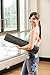 Joyne Serenity Non-Slip Yoga Mat ✮ Available in 3 Colors - Black, Purple or Blue ✮ Extra Thick 1/4” (6mm) ✮ Environmentally Friendly ✮ Superb Gripping Texture ✮ Best Yoga Mat for Exercise and Pilates