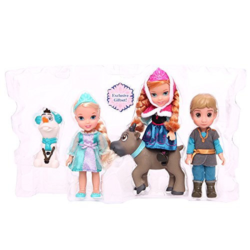 Disney Frozen, Toddler Dolls, Exclusive Deluxe Collector Gift Set, Elsa