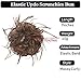 Tousled Updo Messy Bun Hair Piece Hair Extension Ponytail With Elastic Rubber Band Updo Extensions Hairpiece Synthetic Hair Extensions Scrunchies Ponytail Hairpiece for Women(Color:8#)thumb 2