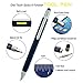 Monteverde USA 9-in-1 Tool Ballpoint Pen in Blue – Multifunctional Pen with Stylus, Screwdrivers, Level, and Ruler – Exclusive Collection, Ideal Gift for Professionals