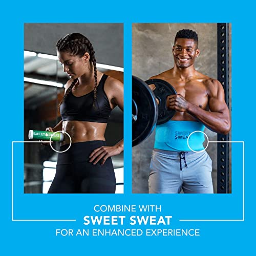 Sweat Bands Sweet Sweat Waist Trimmer Blue Sweet Sweat Waist