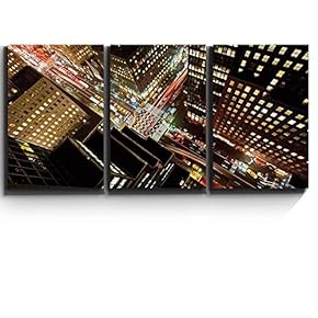 Print Contemporary Art Wall Decor Eagle Eye View...