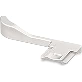 Haoge Metal Thumb Up Grip for Sony A7CII,a7CR,Camera Accessories Silver Hot Shoe Rest Hand THB-S7CR-S