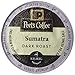 Peet's Coffee K-Cup Pack Peet's Coffee Sumatra K-Cup Pack, 10 ct