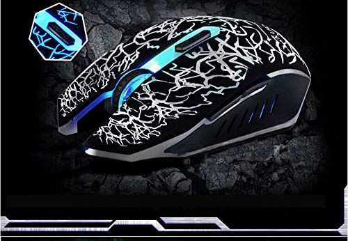 ZXC Illuminated Mouse USB Cable Optical Gaming Mouse Four-Speed Mobile Internet Cafe Business Office Entertainment