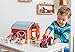 Le Toy Van Red Barn Premium Wooden Toys for Kids Ages 3 Years & Up