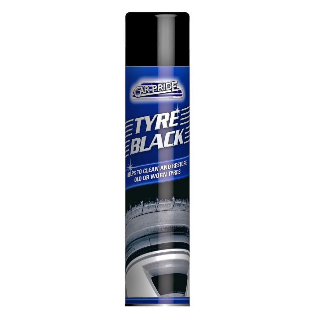 151 CAR VAN TYRE TYRES BLACK CLEAN CLEANER RESTORER
