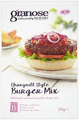 Granose Meat Free Chargrill Style Burger Mix 120g