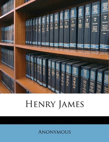 Henry james quotes