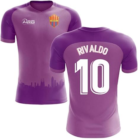 camiseta rivaldo