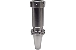 RIDICULOUS MACHINE TOOLS ER 40 CAT40 COLLET CHUCK X 6" G2.5 X 30,000 RPM (0.0001 T.I.R.) Machinist Choice