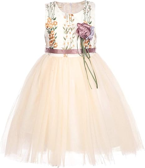 baby flower girl dresses uk