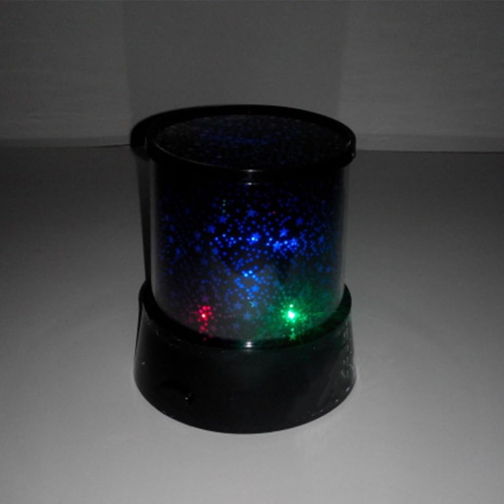 Photo 1 of **MISSING CHARGER** Galaxy Night Light, Galaxy Projector, Desk Lamp, Home Lighting for Bedroom, Skylight Projector, Night Light for Bedroom, Black