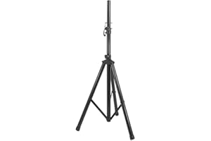 PROX LIVE PERFORMANCE GEAR ProX T-SS18 Heavy Duty Speaker Tripod Stand, 6' (44-72")