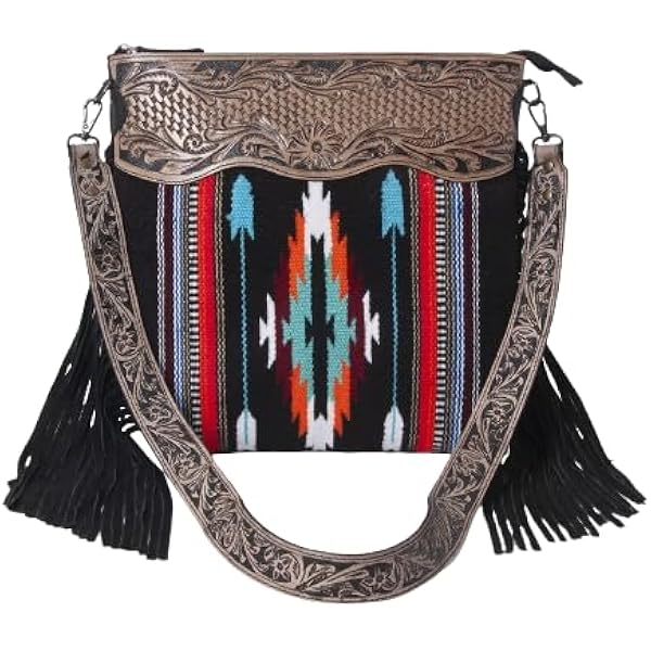 Amazon.com: American Darling Large Vintage Crossbody Bag