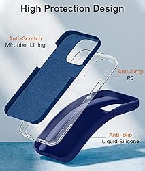 Cousper [5 in 1] Compatible with iPhone 14 Pro Max