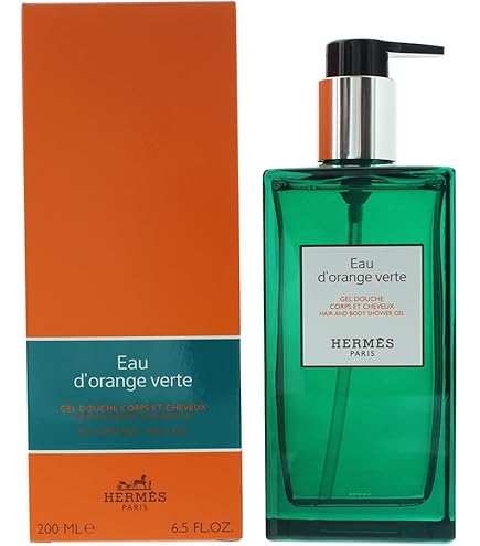 Amazon.com : Hermes Eau d'Orange Verte for Unisex Hair and Body