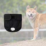 Aomig Reusable Dog Diapers 3 Pcs Washable Sanitary XL Female Incontinence view 8
