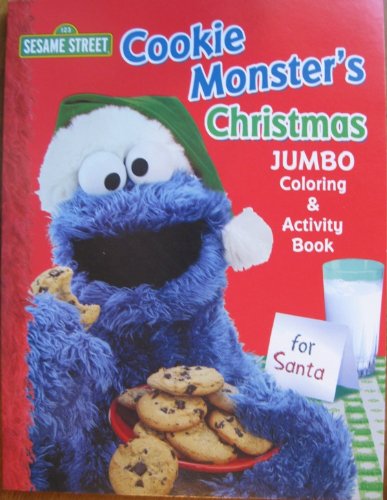 Christmas Jumbo Coloring & Activity Book