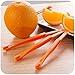 Hearts Shop Kitchen Tool Orange or Citrus Fruit Peelers (2)