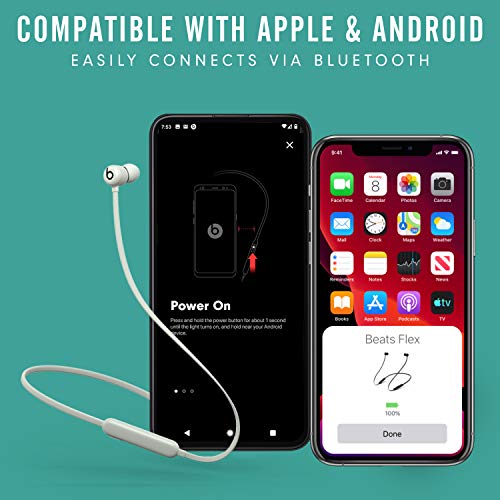 Beats Flex Wireless Earbuds – Apple W1 Headphone Chip, Magnetic Earphones, Class 1 Bluetooth, 12 Hours of Listening Time… - Image 3