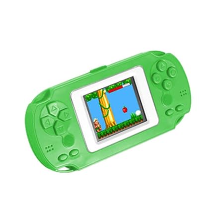 Generic Portable Game Machine Console 8 Bit Retro Handheld Game Player Built-in 268 Classic Games Kids Gift