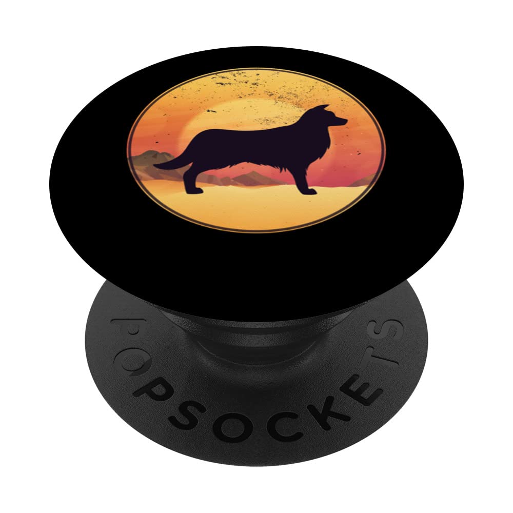 Border Collie Dog Breed PopSockets Swappable PopGrip
