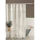 Heritage Lace Floret Shower Curtain 72 x 72