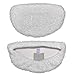Washable Steam Mop Pads for Bissell PowerFresh 1940 1440 1544 Series, Model 19402, 19404, 19408, 1940A, 1940Q, 1940T, 1940W (2 pcs)