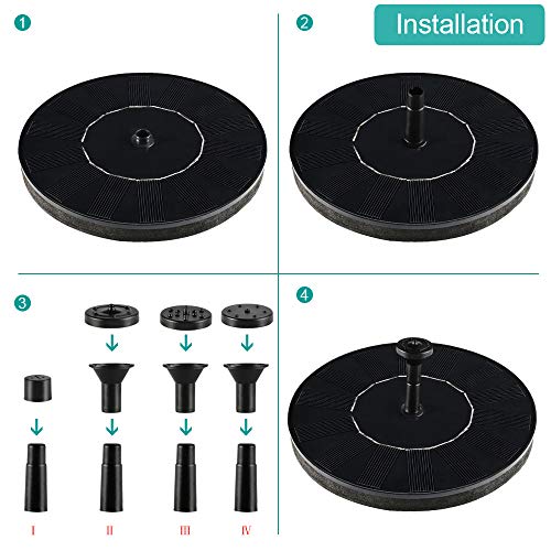 3 Skywoo+Fountain+Floating+Birdbath+Aquarium