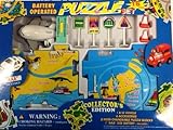 Puzzle Car Set -- Battery Operated Plane with Map