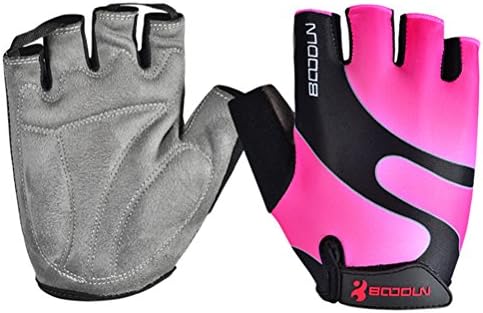 Men's Half Finger Outdoor Anti-Slip Breathable Cycling Gloves Fitness Sunscreen Racing Sports Gloves