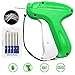 Lnkey shop LNKEY Tag Lables Gun Price Tagging Clothing Machine Labeler Tool for Retail Brand Sticker Name Shirt Fashion Trade Shop Store Tags Gun 5 Replacement Needles 1000 Stitching Yarns