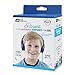 MEE audio HP-KJ25-BL-MEE KidJamz 2 Lightweight & Durable Safe Listening Headphones for Kids with Volume-Limiting Technology (Blue)