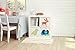 kaikai & ash Toy Storage Bin, Box Cube Basket Organizer for Baby Kids and Sprouts, 13 inch Canvas, Woodland Bird Animal