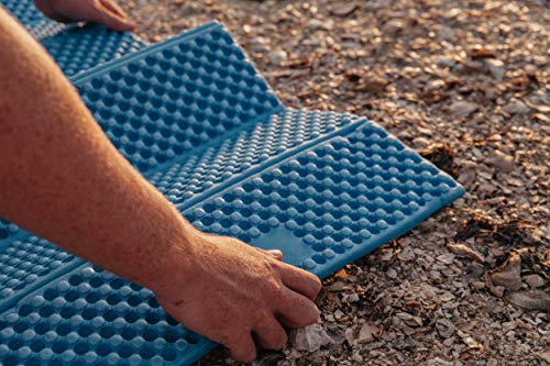 Zero Mile Mark Compact Foam Camping Mat Sleeping Pad Mattress for Tent – Lightweight and Damp Resistant – Includes Packing Bag for Hiking, Outdoor Camping and Mountaineering - Thumbnail 7