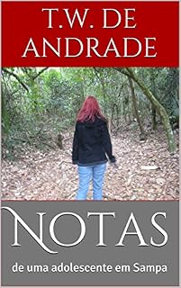 Livro Notas: de uma adolescente em Sampa