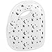 Fawn Hill Co Muslin Cotton Baby Bibs - Black and White - 3 Pack