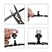 Wiewish Misting System 32.8ft Outdoor Cooling Mist System Drip Irrigation Mister with 10pcs Misting Nozzle Spinklers for Patio Garden Greenhouse