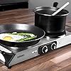 Duronic-Hot-Plate-HP2SS-Table-Top-Cooking-2500W-Stainless-Steel-Electric-Single-Hob-with-Handles-2-Cast-Iron-Portable-Hob-Rings-1500W-1000W-For-Warming-Cooking-Boiling-Frying-Simmering Duronic Hot Plate HP2SS | Table-Top Cooking | 2500W | Stainless-Steel Electric Double Hob with Handles | Two Cast Iron…