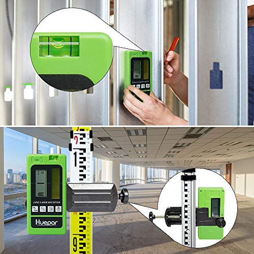 5 Detector+Huepar+Receiver+Three+Sided+Displays