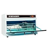 Mefeir 11L UV Sterilizer Cabinet, Professional Tabletop Ultraviolet Towel Sanitizer for Salon Spa, Facial Skin Beauty Care Nail Art Tool Equipment Disinfect Machine NO Heating Function
