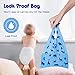 Momcozy Baby Disposable Diaper Bags, 100% Biodegradable Diaper Sacks, Durable and Portable Disposable Waste Bag Dispenser with Vanilla Scent for Dirty Diapers, Pet Waste, Fruit Peels, Food Debris - 90