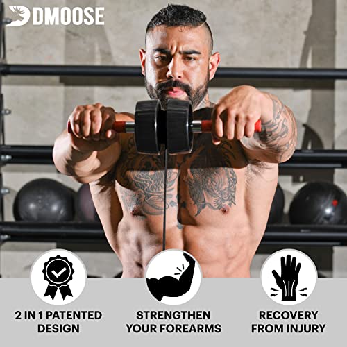 Dumbbell Grip Strengthener Workout Hand Grip Strengthener