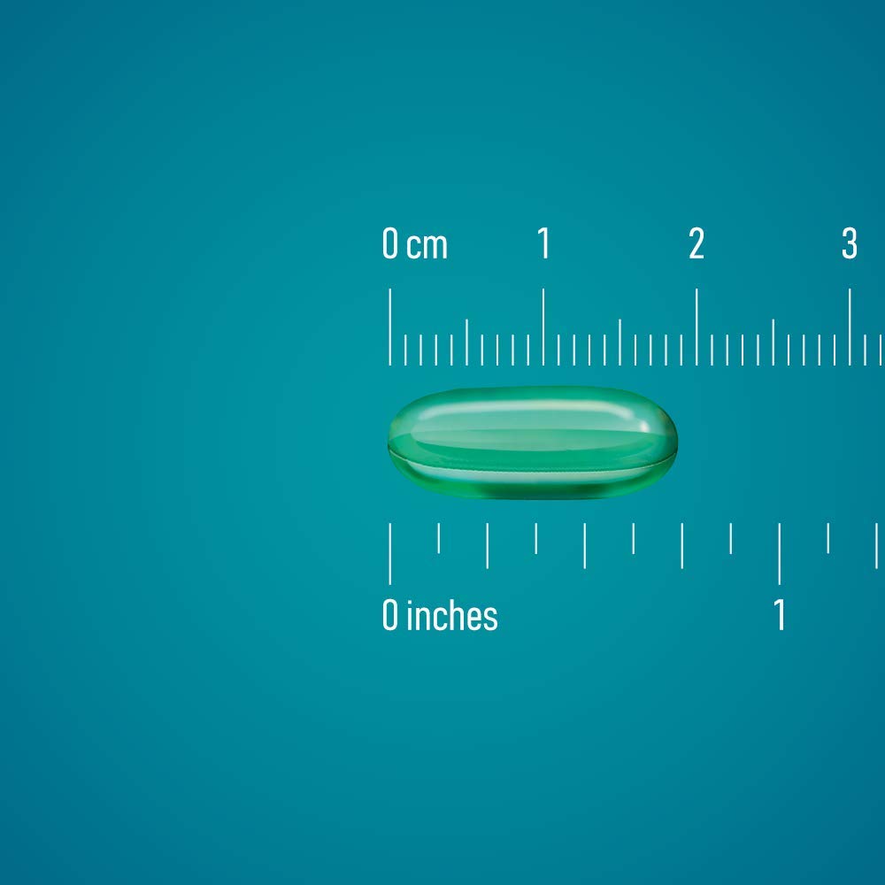 Amazon Basic Care Ibuprofen Liquid Gels 200 mg, Pain Reliever/Fever Reducer Liquid Filled Capsules, For Headache, Toothache, Backache, Menstrual Cramps and More, 160 Count