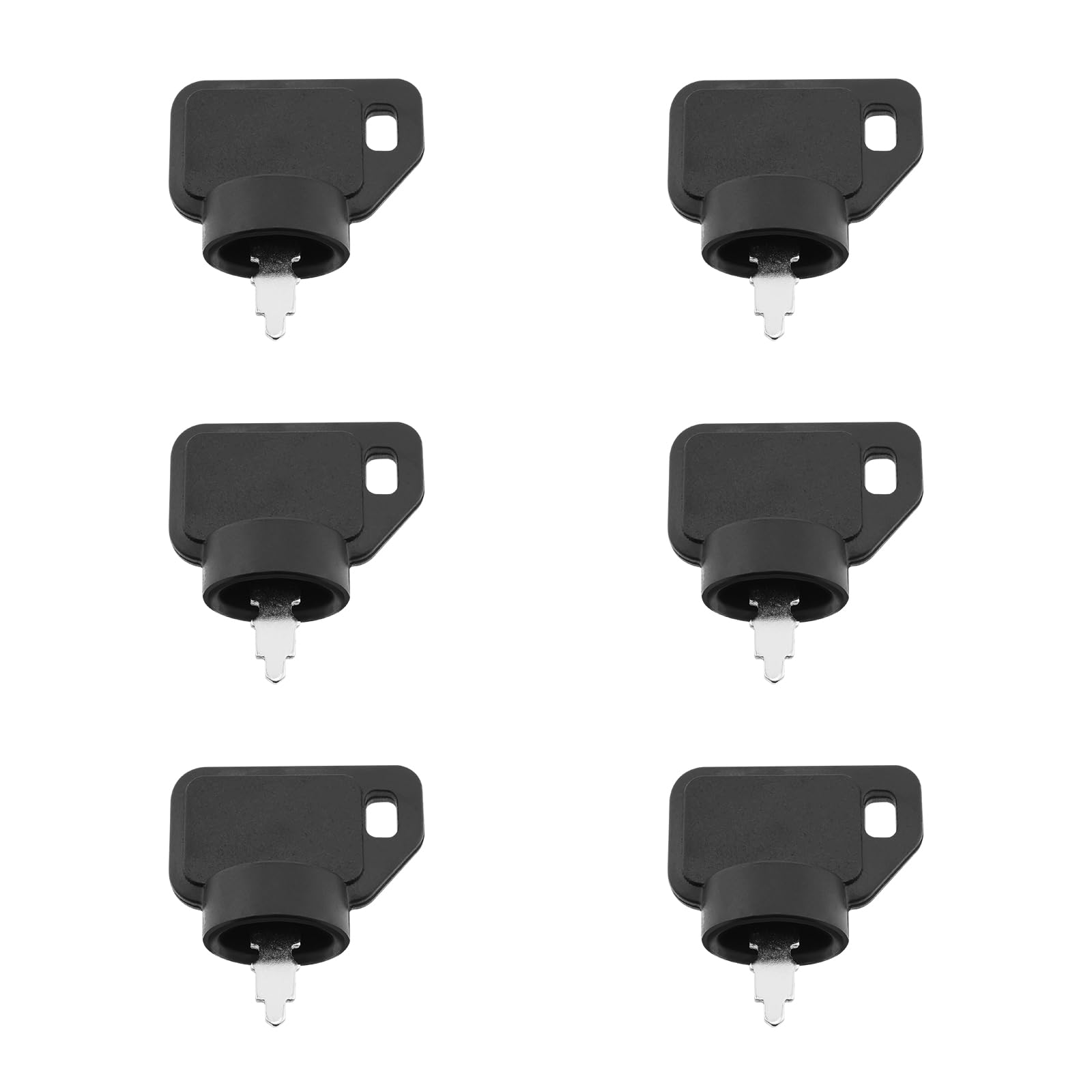 LT Easiyl 6Pcs Ignition Switch Key Replacement 63-8360 62-7770 103-2106 1-603511 137-4100 Compatible with Toro Compatible with Exmark Compatible with Titan