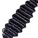 Odir Deep Wave Human Hair Bundles 1 Bundle 28 inch 9A Unprocessed Brazilian Deep Curly Virgin Human Hair Weave Bundles Natural Color