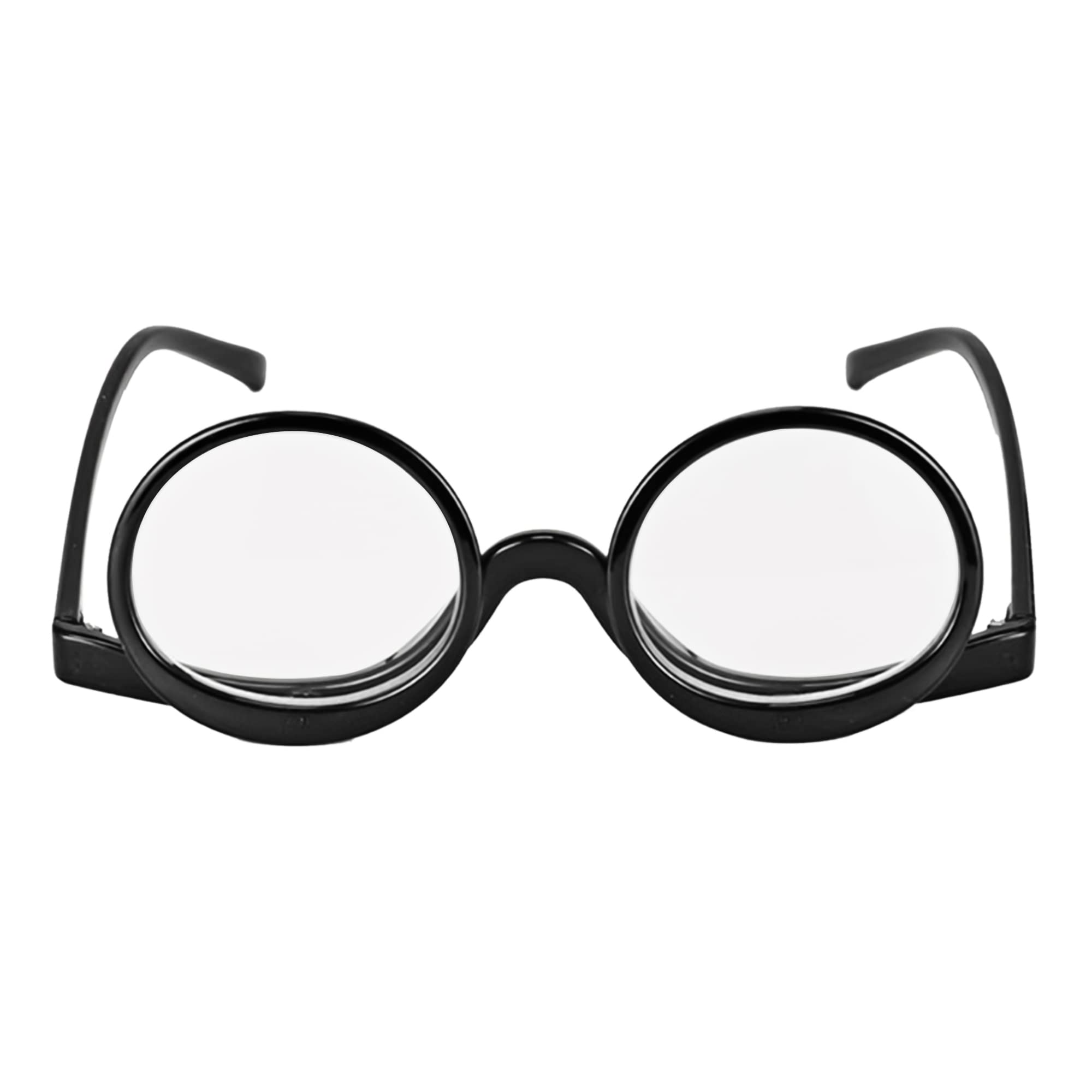 Photo 1 of Aisi Women Magnifying Makeup Glasses Eye Make Up Spectacles Flip Down Lens Folding Cosmetic Glasses