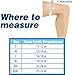 OrthoSleeve Compression Knee Brace/Sleeve for ACL, MCL, Injury Recovery, Meniscus Tear, knee pain, aching knees, patellar tendonitis & arthritis