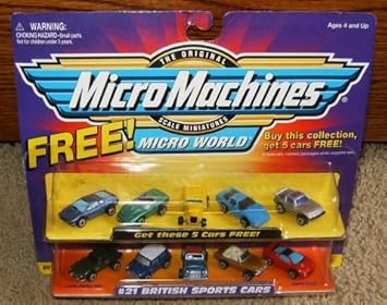 micro machine amazon